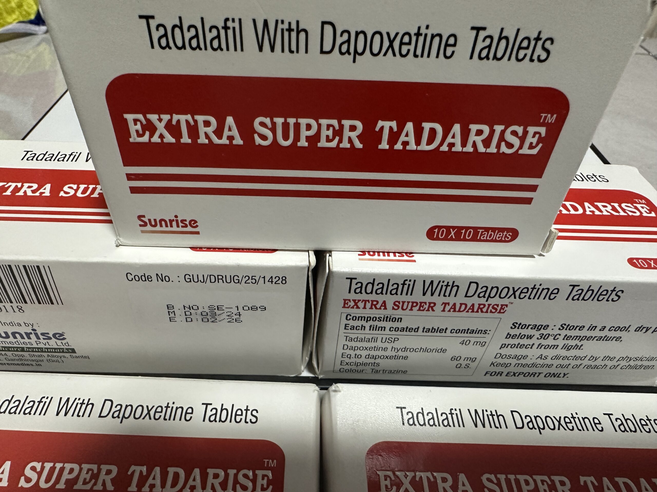 雙效犀利士 Extra Super Tadarise